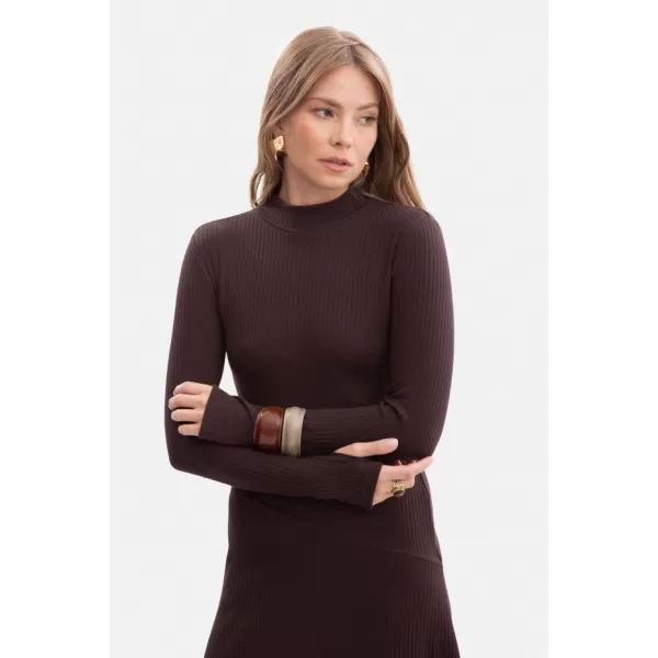  Rochie BEWEAR B299 CIOCOLATA NEAGRA 