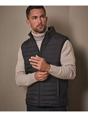 Vesta pentru bărbați TEE JAYS | TJ 9624 NEGRU/NEGRU/NEGRU