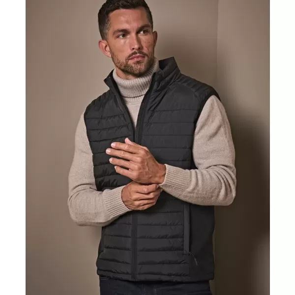  Vesta pentru bărbați TEE JAYS | TJ 9624 NEGRU/NEGRU/NEGRU 