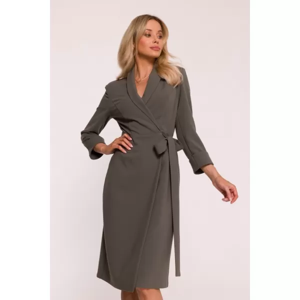  Rochie STYLOVE S415 KAKI 
