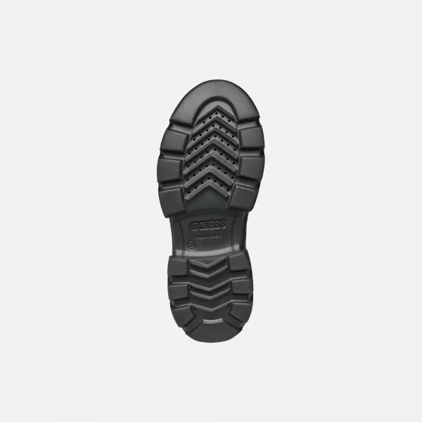  Botine pentru fete GEOX JUNETTE J56HVB000BCC9999 NEGRU 