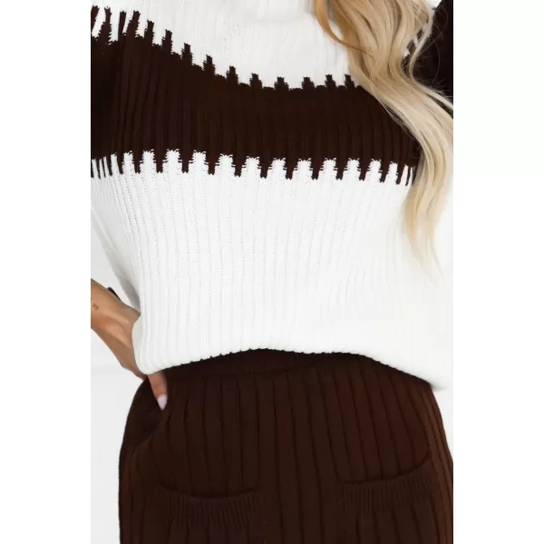  Rochie NUMOCO 571-2 CIOCOLATĂ 