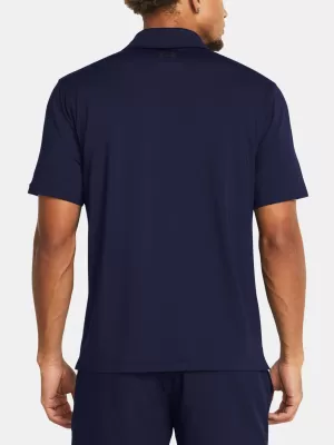 Tricou pentru bărbați UNDER ARMOUR UA T2G POLO LB 1383255-410 ALBASTRU