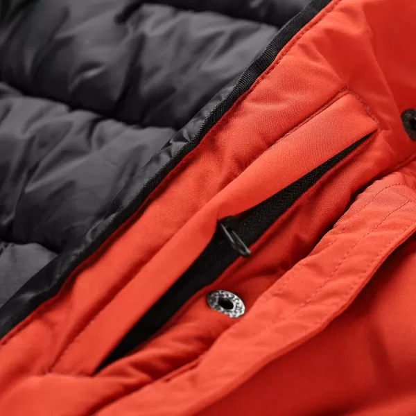  Geacă pentru doamne ALPINE PRO WERDA 2 ROŞU 