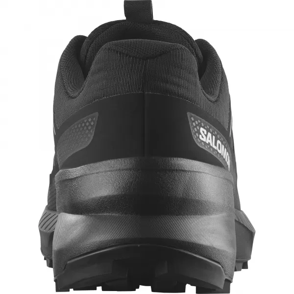  Pantofi pentru bărbați SALOMON SPEEDCROSS PEAK NEGRU/NEGRU/GRI GLACIAR 