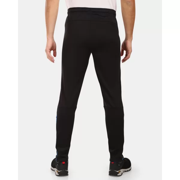  Pantaloni softshell pentru bărbați KILPI NORWEL-M ZM0416KI NEGRU 