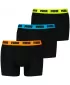 Boxer PUMA MEN EVERYDAY BOXER 3P 93832706 CULORILE LOGO -ULUI NEGRU/VAROS