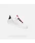 Adidași pentru fete GEOX WASHIBA FAST IN J56NSA05415C0563 ALB
