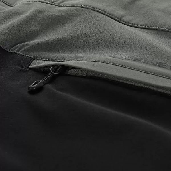  Pantaloni softshell pentru bărbați ALPINE PRO AKAN 2 KEROSEN 