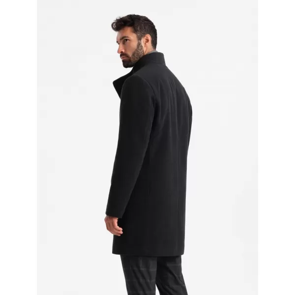  Haina masculină OMBRE OM-COWC-0141 NEGRU 