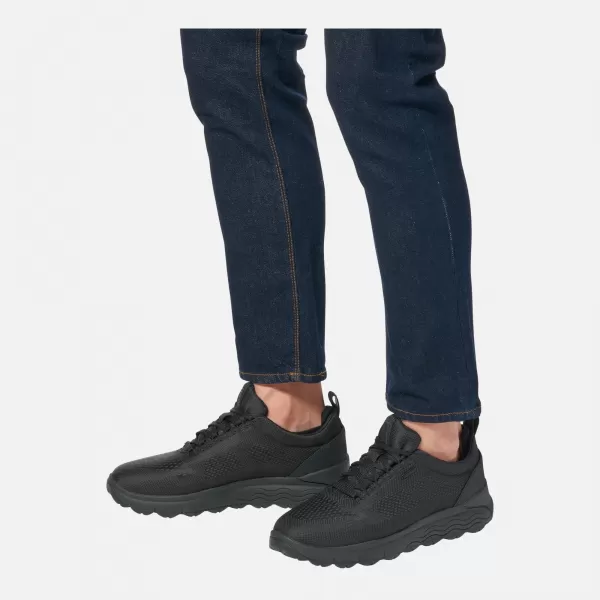  Adidași pentru bărbați GEOX SPHERICA 4X4 ABX G006488 NEGRU 