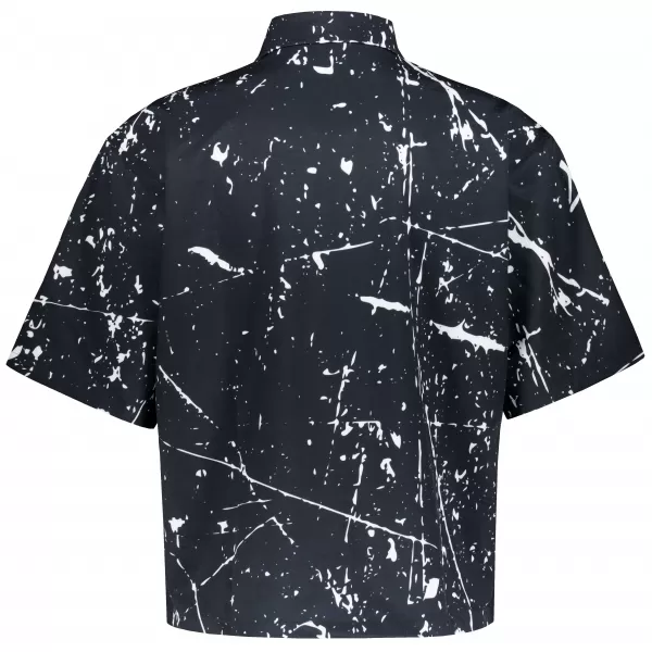  Cămașă premium pentru bărbați ALTISPORT VOJ/ALM034KOS01 NEGRU 