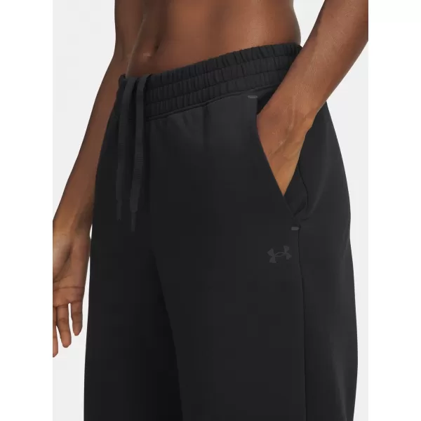  Pantaloni sport de damă UNDER ARMOUR UA UNSTOPPABLE FLC PANT 6007028-001 NEGRU 