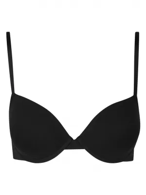 Sutienul doamnei URBAN CLASSICS TB7652A NEGRU/NEGRU