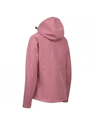 Jachetă softshell pentru femei TRESPASS FRYATT MARNA DE DUD DESCHIS