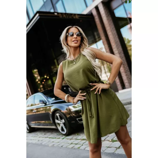  Rochie NUMOCO 296-14 KAKI 