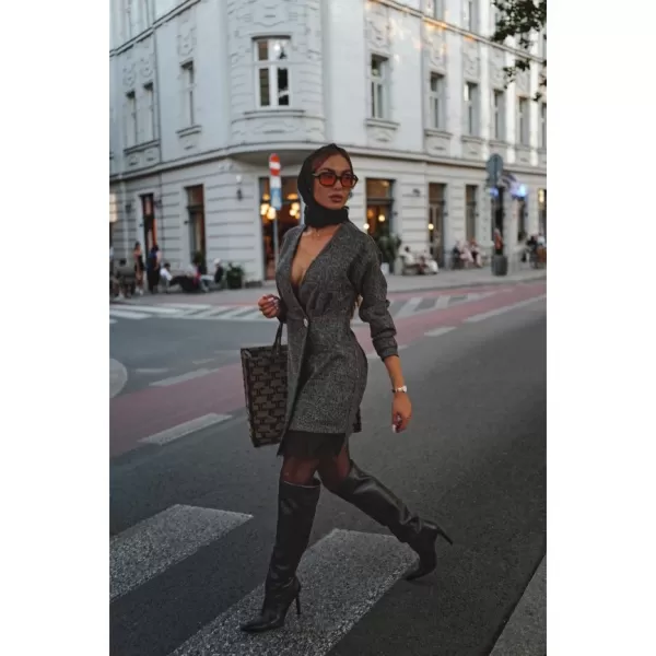  Rochie MOE M871 NEGRU 