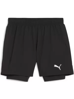 Pantaloni scurţi PUMA RUN VELCTY ULTRWVE 2IN1 SHRT 52499401 PUMA NEGRU
