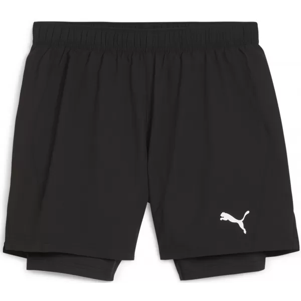  Pantaloni scurţi PUMA RUN VELCTY ULTRWVE 2IN1 SHRT 52499401 PUMA NEGRU 