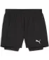Pantaloni scurţi PUMA RUN VELCTY ULTRWVE 2IN1 SHRT 52499401 PUMA NEGRU