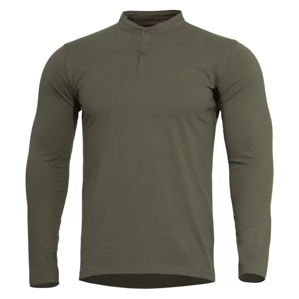  Cămaşă PENTAGON ROMEO 2.0 HENLEY SHIRT K09016 VERDE MĂSLINIU 