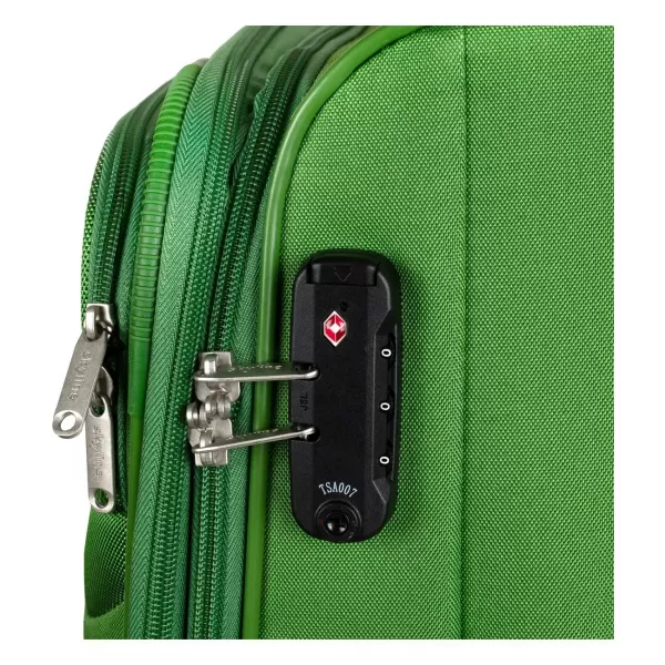  Valiză SKYLINE ORLANDO 4W M VERDE 