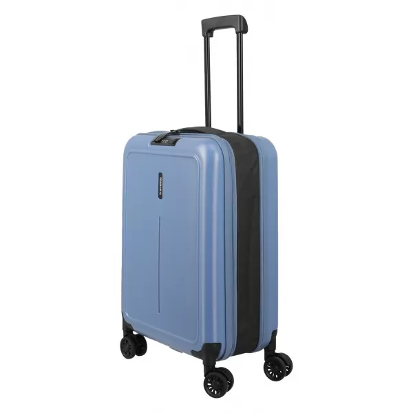  Valiză TRAVELITE BASICS FOLDABLE TROLLEY S DENIM 