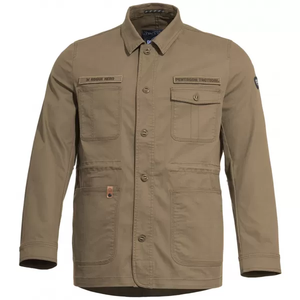  Sacou PENTAGON ROGUE HERO FIELD JACKET K02027 COIOT 