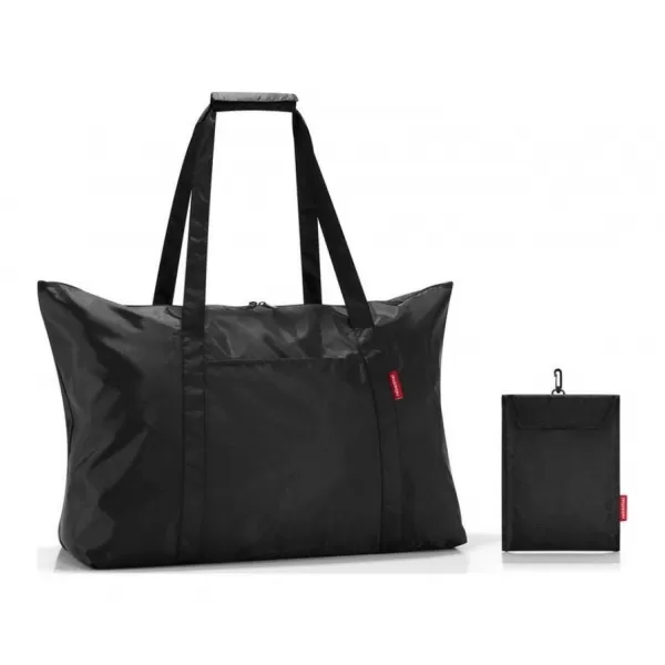  Sac REISENTHEL Mini Maxi TravelBag NEGRU 