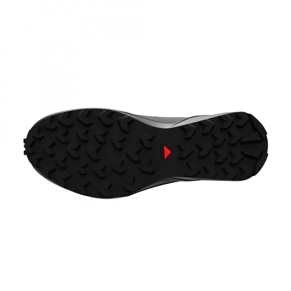  Pantofi pentru bărbați SALOMON SPEEDCROSS PEAK NEGRU/NEGRU/GRI GLACIAR 