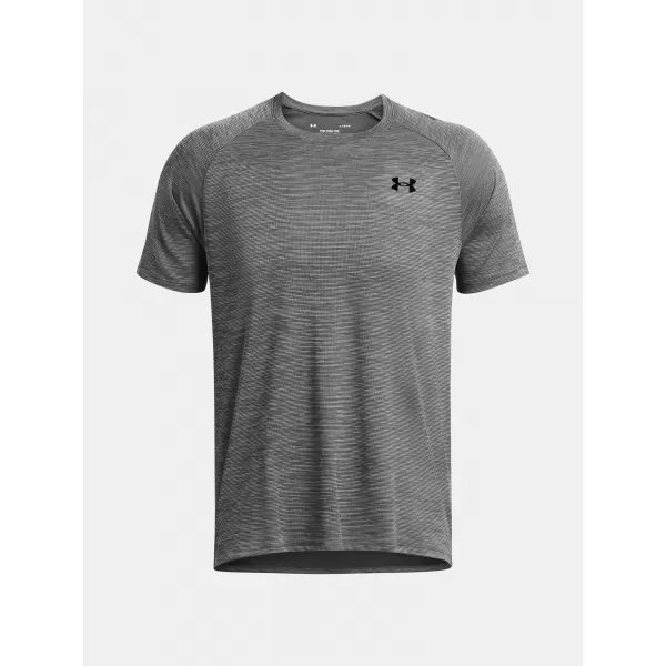  Tricou pentru bărbați UNDER ARMOUR UA TECH TEXTURED SS 1382796-025 GRI 