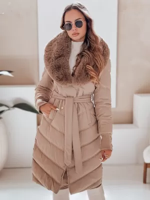 Geacă pentru doamne DSTREET TY5077 CARAMEL