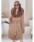 Geacă pentru doamne DSTREET TY5077 CARAMEL