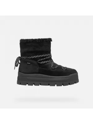 Pantofi de dama GEOX SPHERICA EC7.1 A G004517 NEGRU