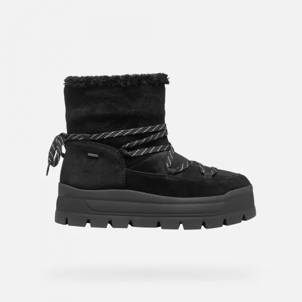  Pantofi de dama GEOX SPHERICA EC7.1 A G004517 NEGRU 