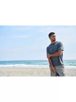 Tricou pentru bărbați TEE JAYS | TJ 1160 ALB