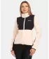 Hanorac de damă din fleece KILPI KAJAANI-W ZL0209KI BEJ