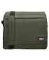 Geanta pentru barbati ENRICO BENETTI Amsterdam Shoulder Bag MĂSLINE