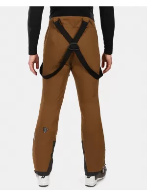 Pantaloni de schi pentru bărbați KILPI METHONE-M ZM0405KI MARO
