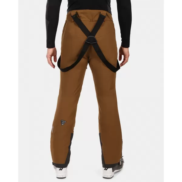  Pantaloni de schi pentru bărbați KILPI METHONE-M ZM0405KI MARO 