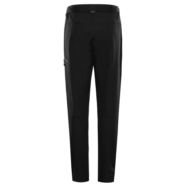  Pantaloni softshell pentru bărbați ALPINE PRO CORB MPAF672 NEGRU 