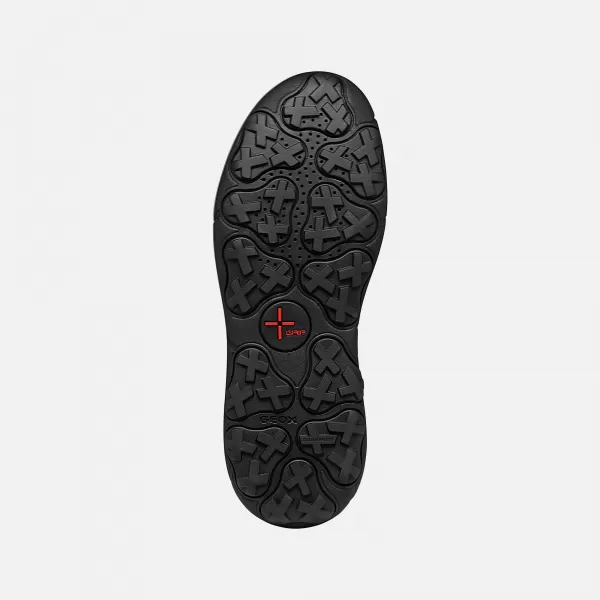  Botine pentru bărbați GEOX NEBULA + GRIP AB G006828 NEGRU 