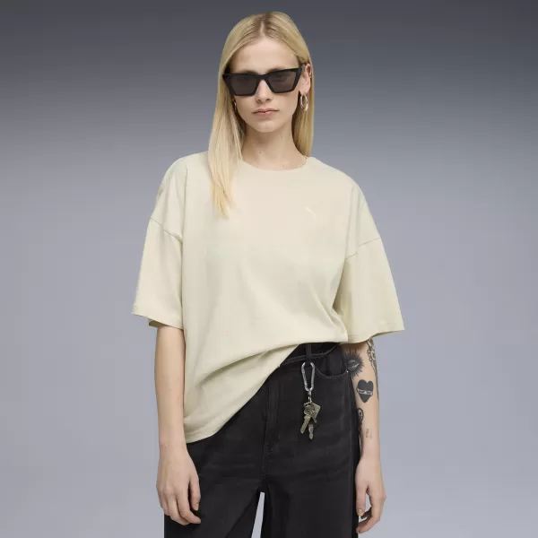  Tricou pentru femei PUMA HER OVERSIZED TEE 68814887 ZAPADA ALPINA 
