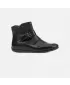 Pantofi de dama cu siret GEOX NEW MOENA NEGRU