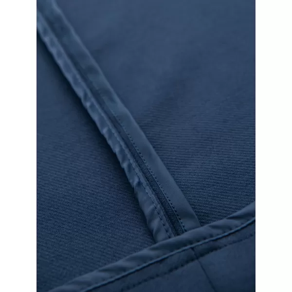  Jachetă pentru bărbați OMBRE OM-BLZB-0101 ALBASTRU ÎNCHIS 