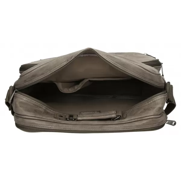  Sac ENRICO BENETTI ROTTERDAM 15 NOTEBOOK BAG 20 L TAUP MEDIU 