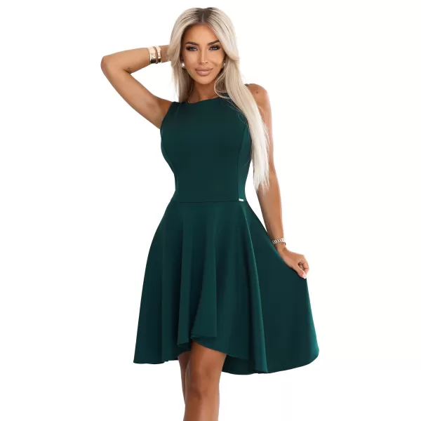  Rochie NUMOCO 575-2 verde închis 