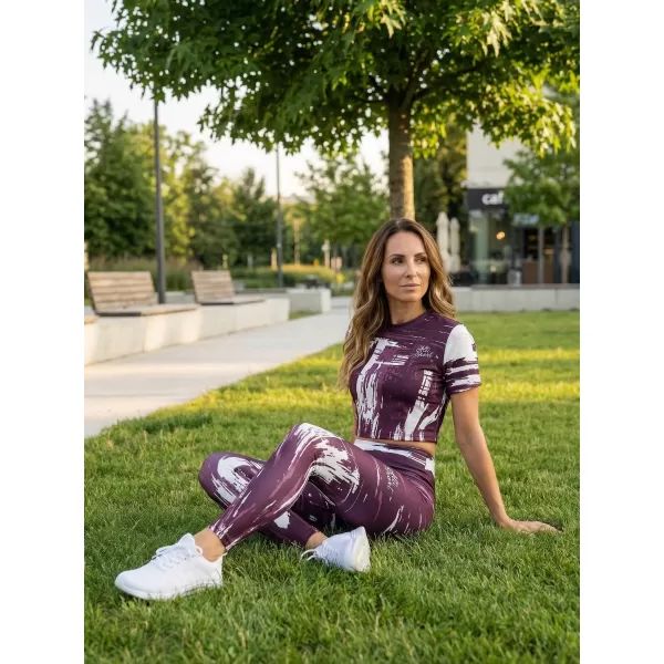  Premium de cultură pentru femei ALTISPORT VOJ/ALW010TR07 VIOLET 