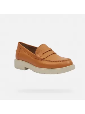 Mocasini de dama GEOX SPHERICA EC1 G000459 MARO