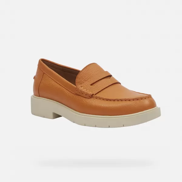  Mocasini de dama GEOX SPHERICA EC1 G000459 MARO 